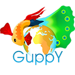 Guppy Logo | A2 Hosting