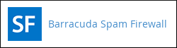 cPanel - Email - Barracuda Spam Firewall icon