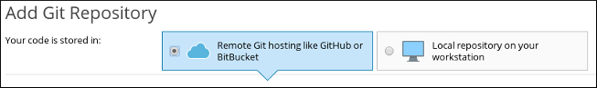 Plesk - Git - Add remote repository