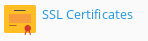 Plesk - SSL Certificates icon