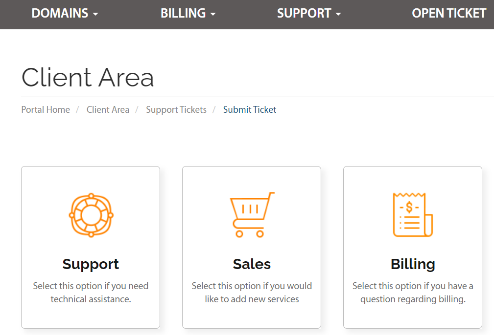 Billing Customer Portal